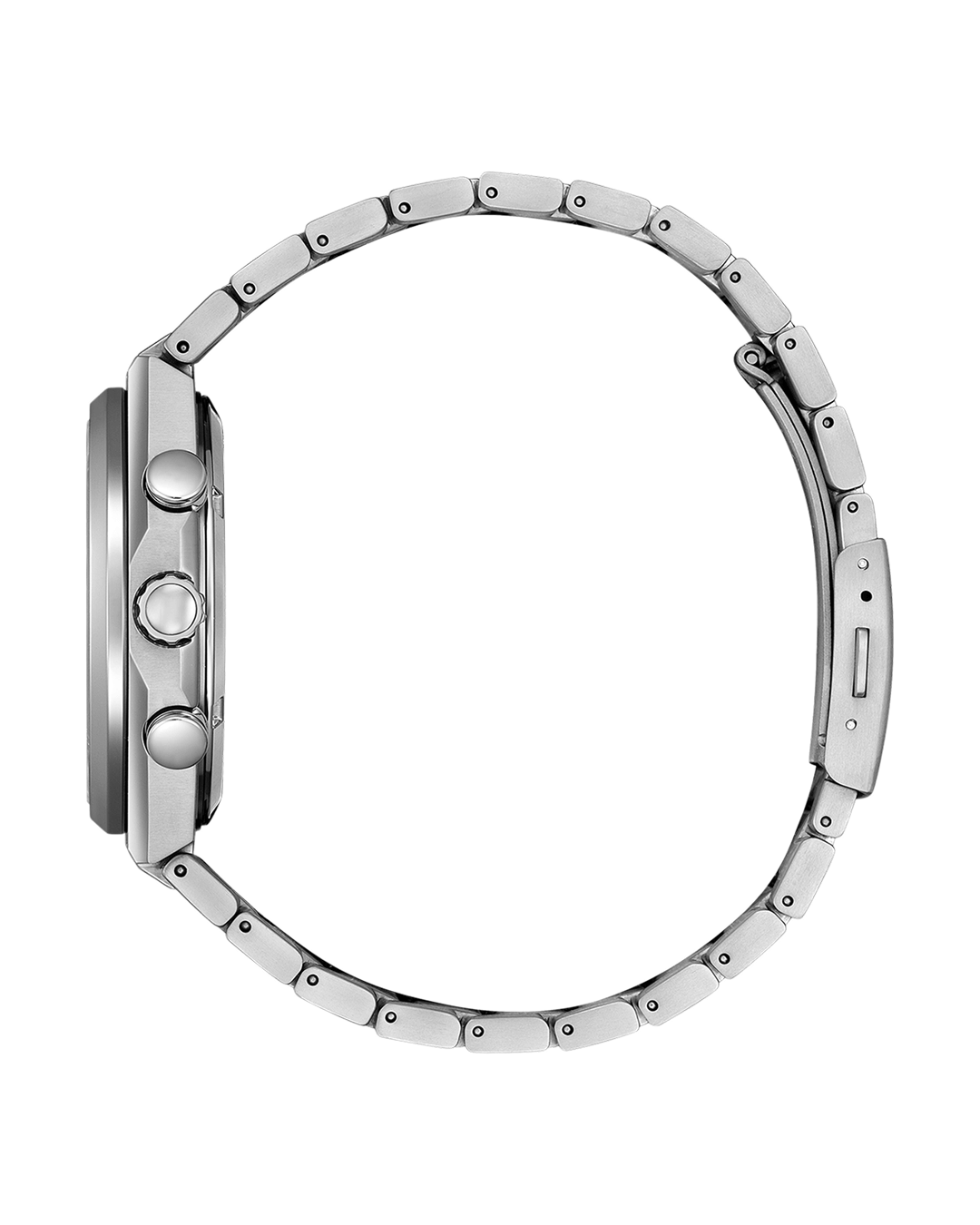 Ρολόι CITIZEN Eco-Drive Chronograph Silver Titanium Bracelet