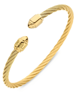 Βραχιόλι CERRUTI Iconic Cable Memory από ανοξείδωτο ατσάλι