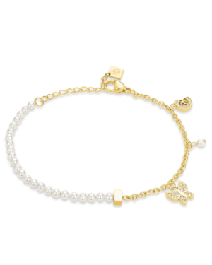 CERRUTI Alessia Βραχιόλι από επιχρυσωμένο ανοξείδωτο ατσάλι