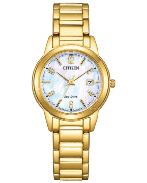 Ρολόι CITIZEN Eco-Drive Gold Stainless Steel Bracelet