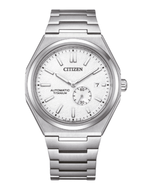 Ρολόι CITIZEN Automatic Silver Titanium Bracelet