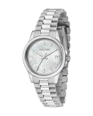 Ρολόι SECTOR 230 Silver Stainless Steel Bracelet
