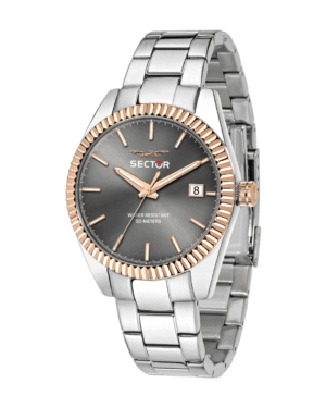 Ρολόι SECTOR 240 Silver Stainless Steel Bracelet