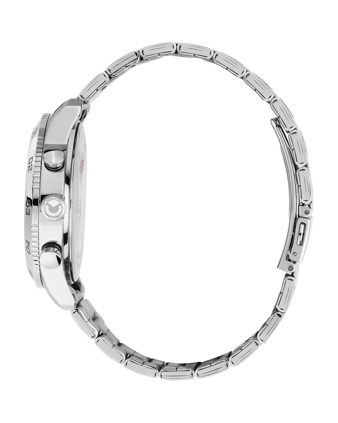 Ρολόι SECTOR 270 Chronograph Silver Stainless Steel Bracelet