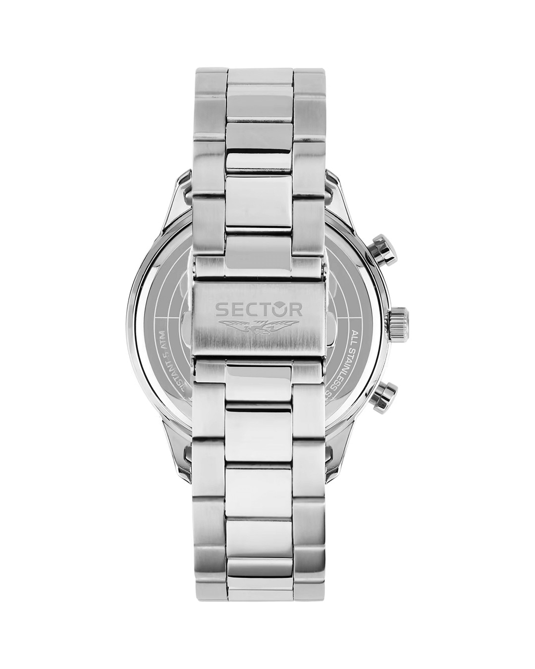 Ρολόι SECTOR 270 Chronograph Silver Stainless Steel Bracelet