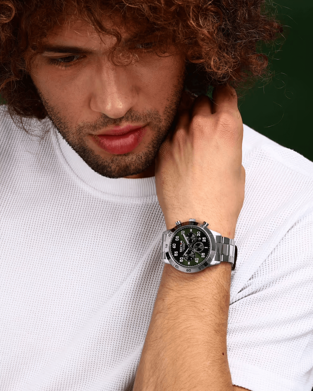 Ρολόι SECTOR 270 Chronograph Silver Stainless Steel Bracelet