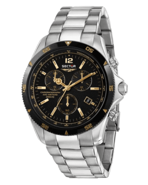 Ρολόι SECTOR 650 Silver Stainless Steel Chronograph