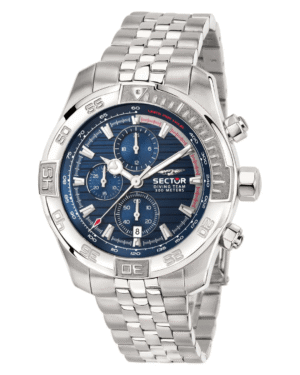 Ρολόι SECTOR Diving Team Chronograph Silver Stainless Steel Bracelet