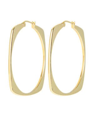 Σκουλαρίκια BREIL Tetra από ανοξείδωτο ατσάλι