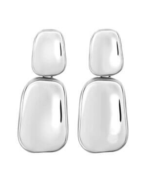 Σκουλαρίκια BREIL Sculpture από ανοξείδωτο ατσάλι