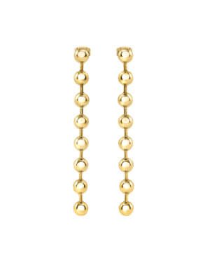 Σκουλαρίκια Bubble Brei απο ανοξείδωτο ατσάλι